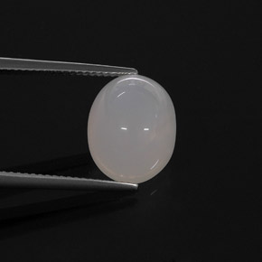 Opala de fogo amarelo natural 4,85ct, transparente, transparente/translúcido