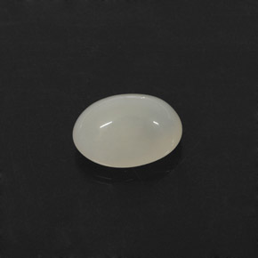 Opala de fogo branco natural 2,63ct, transparente, transparente/translúcido