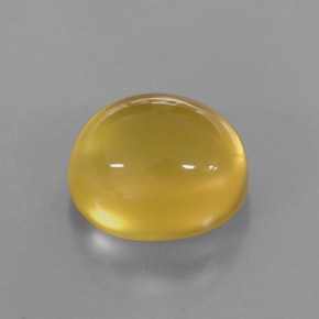 Opala de fogo amarelo natural 9,05ct, transparente, transparente/translúcido
