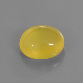 Opala de Fogo Amarelo Natural 5.84ct, Transparente, Transparente/Translúcido
