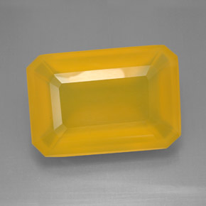 Opala de fogo amarelo natural 92,13ct, transparente, transparente/translúcido