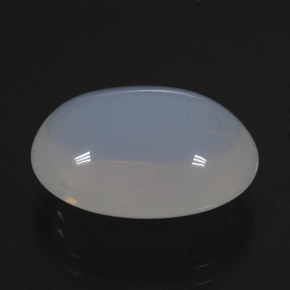 Opala de fogo branco natural 12,70ct, transparente, transparente/translúcido