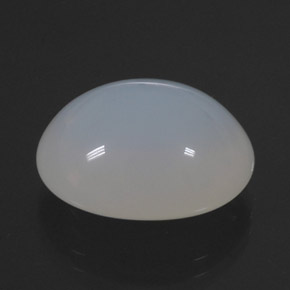 Opala de fogo branco natural 13,85ct, transparente, transparente/translúcido