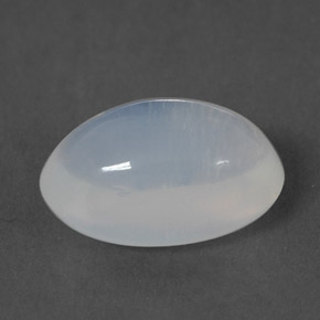 Opala de fogo branco natural 2,32ct, transparente, transparente/translúcido