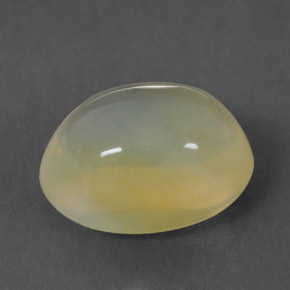 Opala de fogo amarelo natural 2,87ct, transparente, transparente/translúcido
