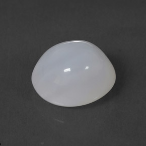 Opala de fogo branco natural 2,79ct, transparente, transparente/translúcido