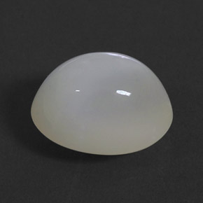 Opala de fogo branco natural 5,05ct, transparente, transparente/translúcido