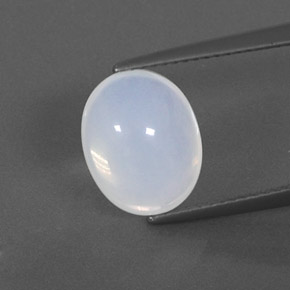 Opala de Fogo Branco amarelado Natural 3.44ct, Transparente, Transparente/Translúcido