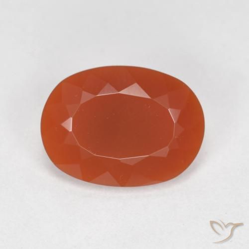 1.12ct Natural Fogo vermelho opala de fogo, oval, Transparente