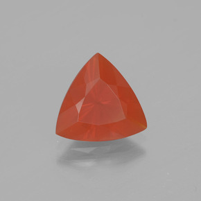 opala de fogo Laranja Natural 2.11ct, Trilhão, Transparente