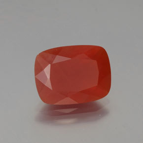 Opala de Fogo vermelho médio Natural 2.08ct, Transparente, Transparente/Translúcido