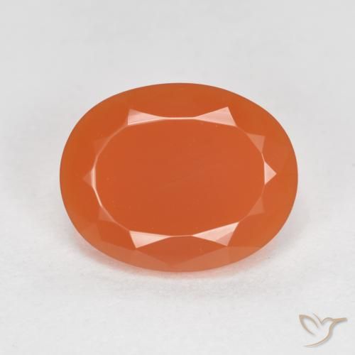 1.82ct Natural fogo laranja opala de fogo, oval, Transparente