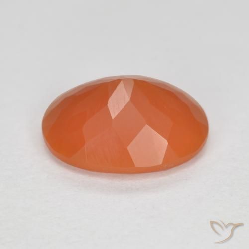 opala de fogo fogo laranja Natural 1.82ct, oval, Transparente