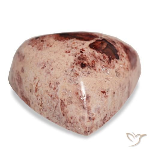 Opala de fogo multicolorido natural 14,71ct, formato de pêra, opaco