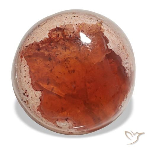 12.24ct multicolorido opala de fogo, redondo, opaco