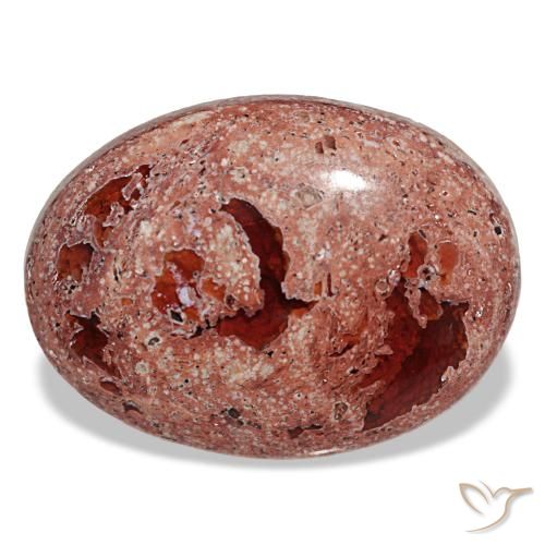 21.90ct multicolorido opala de fogo, oval, opaco