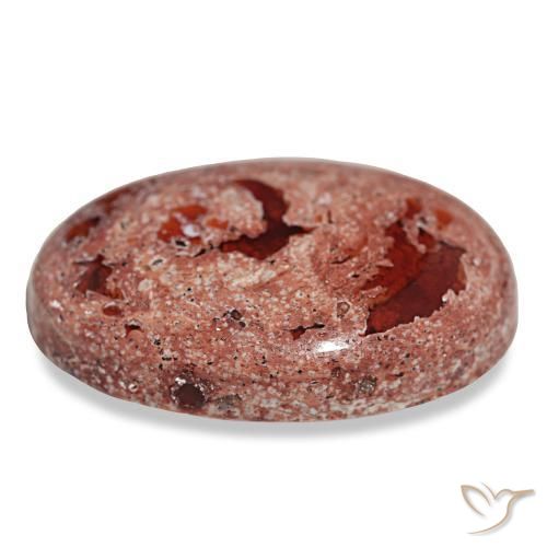 Opala de fogo multicolorido natural 21,90ct, corte oval, opaco