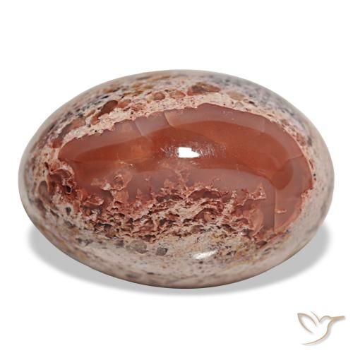 17.33ct multicolorido opala de fogo, oval, opaco