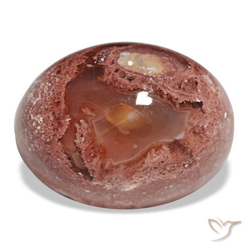 23.02ct multicolorido opala de fogo, oval, opaco