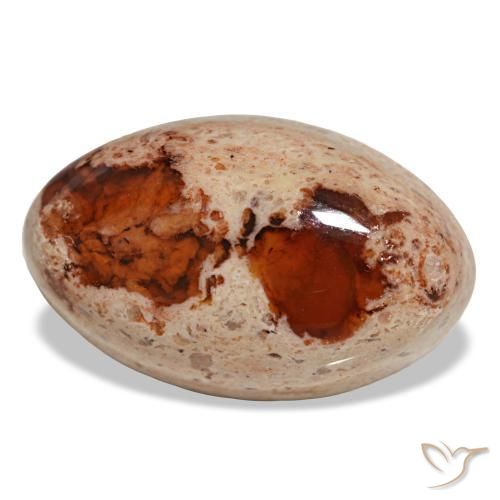 Opala de fogo multicolorido natural 17,44ct, corte oval, opaco