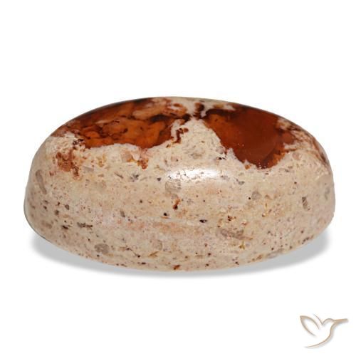 Opala de fogo multicolorido natural 17,44ct, corte oval, opaco