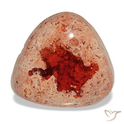 8.34ct multicolorido opala de fogo, trillion, opaco