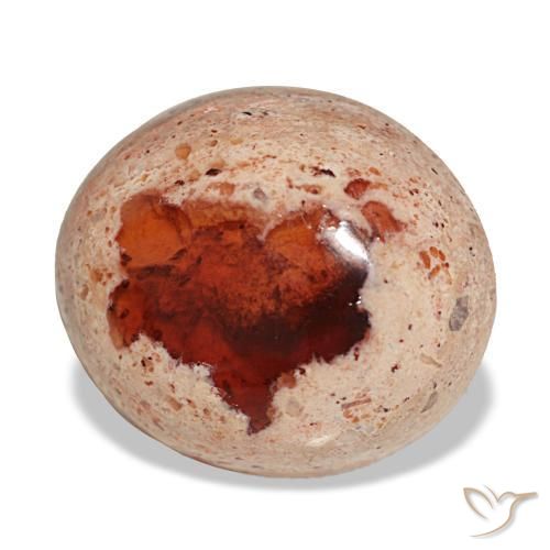 Opala de fogo multicolorido natural 12,67ct, corte oval, opaco