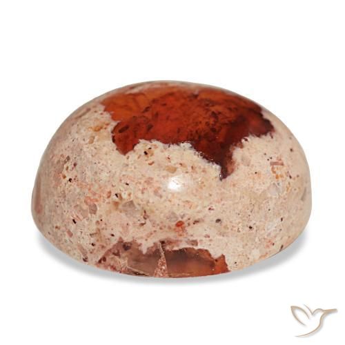 Opala de fogo multicolorido natural 12,67ct, corte oval, opaco