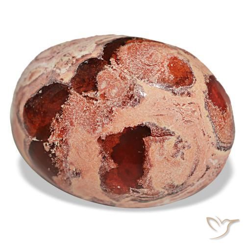 Opala de fogo multicolorido natural 15,97ct, corte oval, opaco