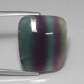 Fluorita multicolorido natural 15,97ct, transparente, transparente/translúcido