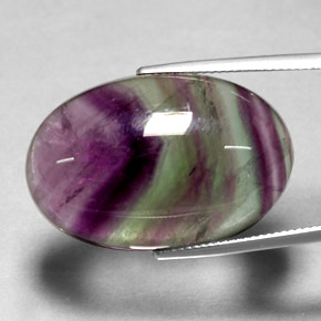 Fluorita multicolorido natural 35,81ct, transparente, transparente/translúcido
