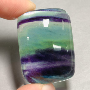 Fluorita multicolorido natural 55,61ct, transparente, transparente/translúcido