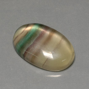 Fluorita multicolorido natural 35,91ct, transparente, transparente/translúcido