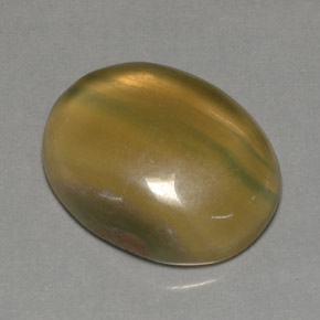 Fluorita multicolorido natural 42,84ct, transparente, transparente/translúcido