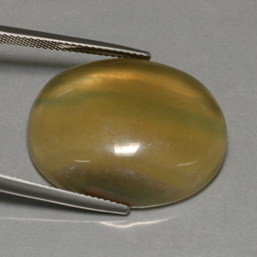 Fluorita multicolorido natural 42,84ct, transparente, transparente/translúcido