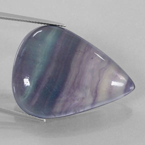 Fluorita multicolorido natural 58,44ct, transparente, transparente/translúcido