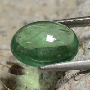 Fluorita Luz verde Natural 5.16ct, oval, Transparente