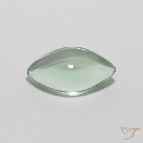2.78ct Natural Hortelã clara Fluorita, Marquesa, Transparente