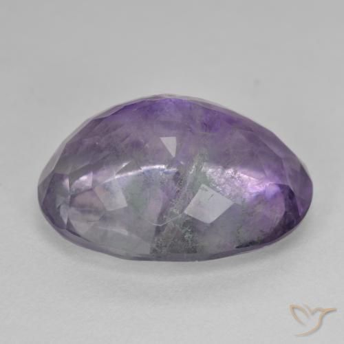 Fluorita Multicolorido Natural 22.11ct, oval, SI
