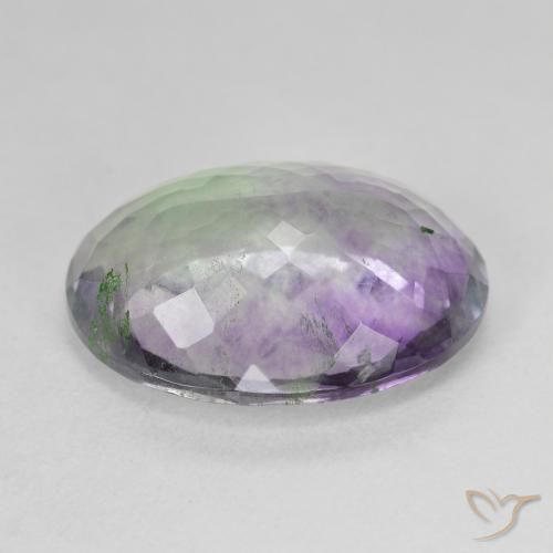 Fluorita Multicolorido Natural 14.99ct, oval, SI