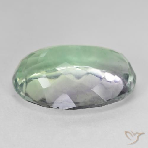 Fluorita Multicolorido Natural 28.28ct, oval, SI
