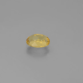 Berilo dourado amarelo natural 0,82ct, corte oval, VVS-VS