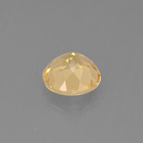 Berilo dourado amarelo natural 0,69ct, corte redondo, VS