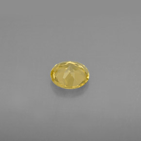 Berilo Dourado Amarelo Natural 0.67ct, Corte Redondo, VS