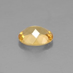 Berilo Dourado Amarelo Natural 1.53ct, Corte Oval, VVS
