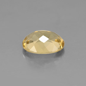 Berilo dourado amarelo natural 1,65ct, corte oval, VS