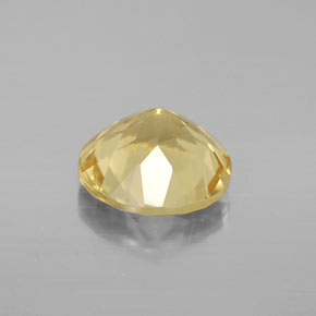 Berilo Dourado Amarelo Natural 2.43ct, Corte Redondo, VS