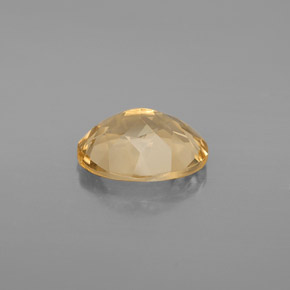 Berilo Dourado Amarelo Natural 2.74ct, Corte Oval, VVS-VS