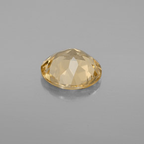 Berilo dourado amarelo natural 2,51ct, corte redondo, VS