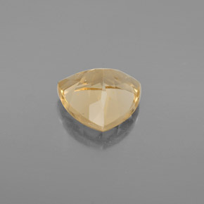 Berilo dourado amarelo natural 2,79ct, trillion, VVS-VS